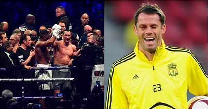 Jamie Carragher and thousands of fellow fight fans make the same joke about Joshua-Klitschko