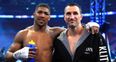 Wladimir Klitschko’s first tweet since Anthony Joshua defeat is the epitome of class