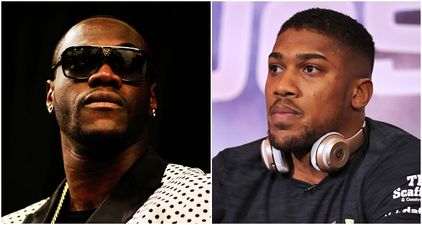 Deontay Wilder has an interesting proposition for Anthony Joshua