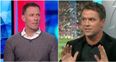 Chris Sutton and Michael Owen reacted very differently to Marcus Rashford’s “dive”