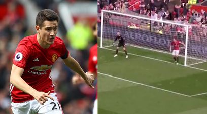 Ander Herrera is blamed as Gylfi Sigurdsson scores late free-kick