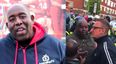 WATCH: Spurs fans hurl abuse at Robbie from ArsenalFanTV after North London derby victory