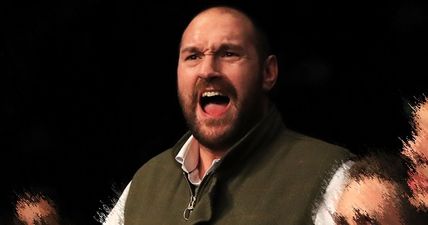 Tyson Fury reveals why he was “pulling hair out” during Joshua vs. Klitschko