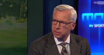 Alan Pardew’s appearance on Monday Night Football didn’t go down well