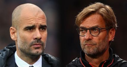 Man City and Liverpool could be facing each other at Old Trafford in a few weeks