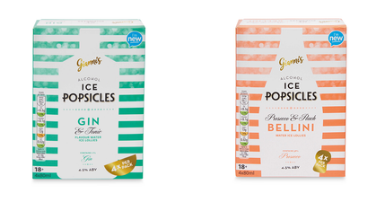 Aldi are launching alcoholic ice lollies this summer and we want them immediately