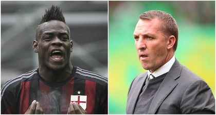 Mario Balotelli had a perfect response to a jibe from Brendan Rodgers