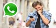 WhatsApp apologise for making everyone resort to sending actual text messages again