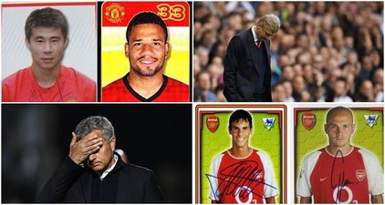 A combined XI of the worst Arsenal and Manchester United players is just awful