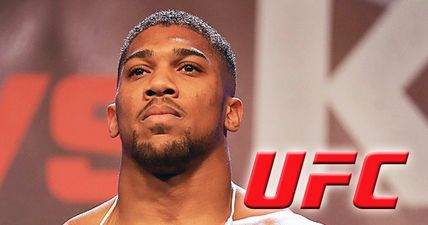 It didn’t take long for UFC star to call out Anthony Joshua