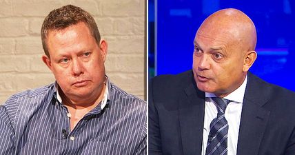 Sun journalist gets really upset after Ray Wilkins tells him he has no footballing knowledge