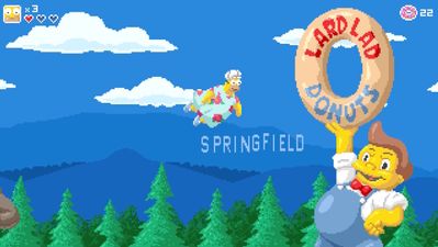 Someone turned one of the best Simpsons episodes into a 16 bit game