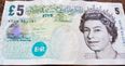 Friday is the very last day you can use your old £5 notes in shops and bars