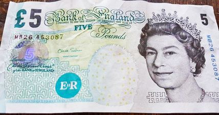 Friday is the very last day you can use your old £5 notes in shops and bars