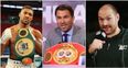 Eddie Hearn explains what needs to happen for Tyson Fury to fight Anthony Joshua