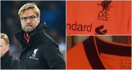 Liverpool’s leaked third choice kit will divide fans
