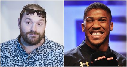 Tyson Fury has delivered the ultimate insult to Anthony Joshua