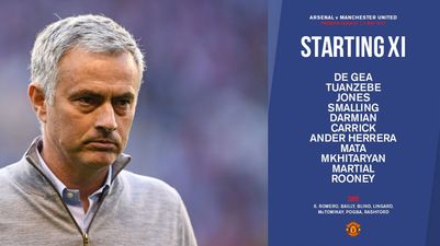 Thankfully, helpful Twitter users have solved why Man United deleted their Starting XI tweet