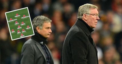 Combined XI of current Manchester United and Sir Alex Ferguson’s last team says it all