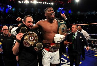 Anthony Joshua ‘nearly came to blows’ with the *other* Klitschko after defeating Wladimir