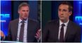 Watch Jamie Carragher and Gary Neville go at it in amazing debate over Jose Mourinho