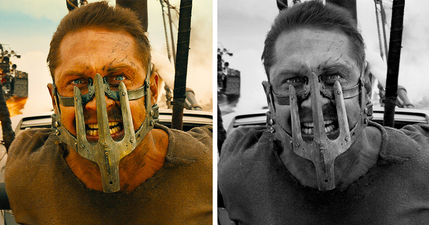 Is Mad Max: Fury Road actually better in black and white?