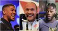 You probably won’t agree with Tyson Fury’s view on a fight between Anthony Joshua and Deontay Wilder