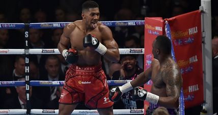 Anthony Joshua’s pick for his next opponent is just a little bit unexpected