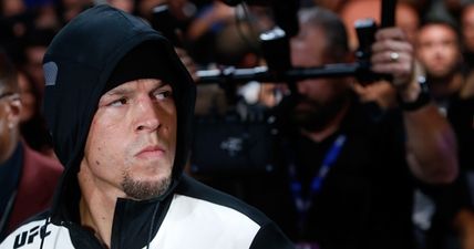 Nate Diaz had a very Nate Diaz reaction to receiving a UFC title shot