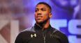 When Anthony Joshua fights again in the UK, it won’t be in Wembley