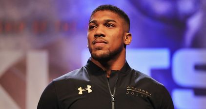 When Anthony Joshua fights again in the UK, it won’t be in Wembley