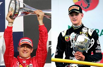 Michael Schumacher’s son is following in his footsteps