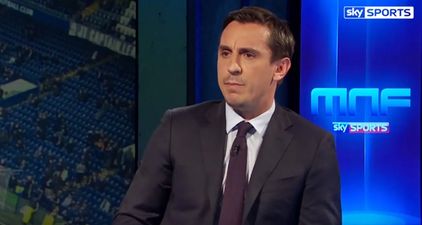 The more you think about Gary Neville’s comments, the more outrageous they become