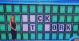 Wheel of Fortune viewers had great fun suggesting risqué answers for this unfinished puzzle