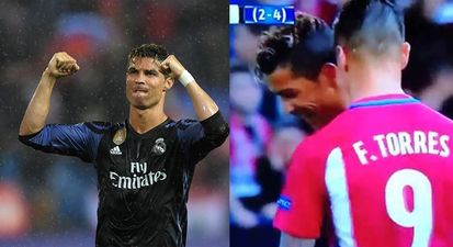 Man United fans fall for joke tweet about what Cristiano Ronaldo said to Fernando Torres