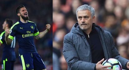 Everyone makes the same Man United-themed joke as Arsenal win at Southampton