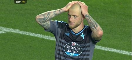 John Guidetti surely regrets his pre-match comments after his last second miss against Manchester United