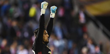 Sergio Romero was the epitome of class towards dejected Celta Vigo