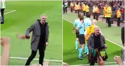 It’s clear what Jose Mourinho’s celebrations really meant