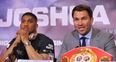 Eddie Hearn reveals Anthony Joshua’s next opponent if Wladimir Klitschko retires