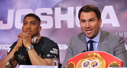 Eddie Hearn reveals Anthony Joshua’s next opponent if Wladimir Klitschko retires