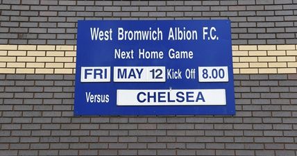 West Brom have truly outdone themselves with their fantastic programme for Chelsea visit