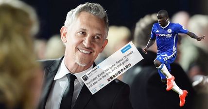 Gary Lineker’s tweet from last July tells you everything you need to know about N’Golo Kante