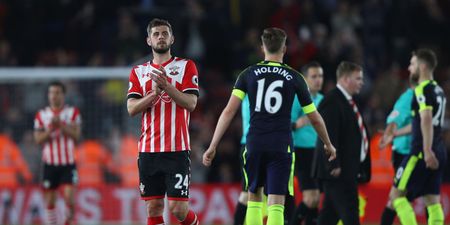 There’s a good reason why Southampton won’t have their normal kit sponsors this week