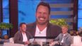 Chris Pratt playing a very raunchy game of Speak Out with with Ellen is absolutely hilarious