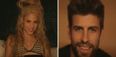 Gerard Pique is a very naughty boy in Shakira’s new video