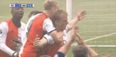 If you thought Dirk Kuyt couldn’t be more of a hero to Feyenoord… think again