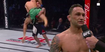 Everything about Frankie Edgar’s knockout victory shows he’s one of the greatest ever