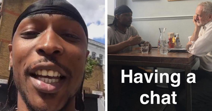 JME took over Jeremy Corbyn’s Snapchat urging people to register to vote