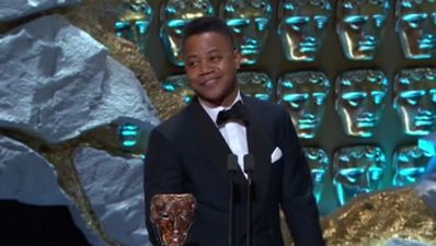 Cuba Gooding Jr’s speech at the BAFTA TV Awards had the room in stitches